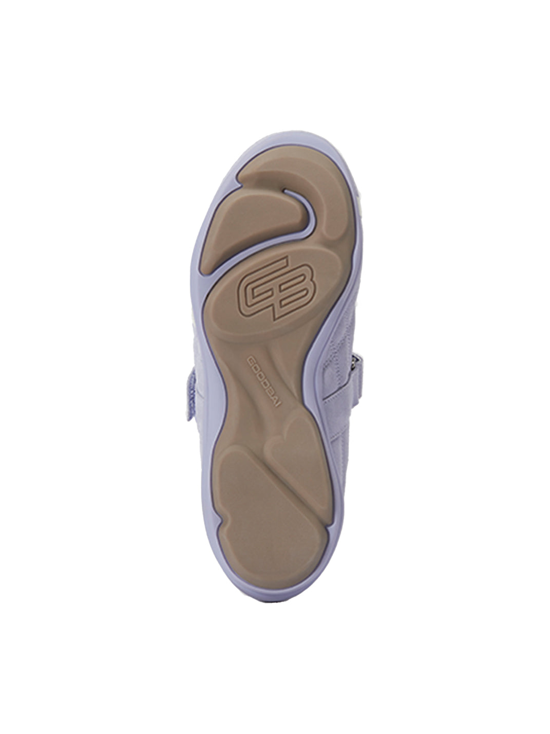 GOODBAI | Hybrid Soccer Ballet Velcro Suede Trainer-Lavender - PSYLOS 1, GOODBAI | Hybrid Soccer Ballet Velcro Suede Trainer-Lavender, Women's Shoes, GOODBAI, PSYLOS 1